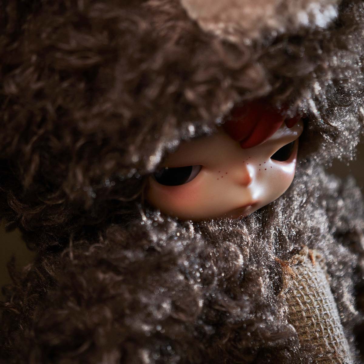 Hirono Bear Vinyl Plush Doll - POPBOXSS