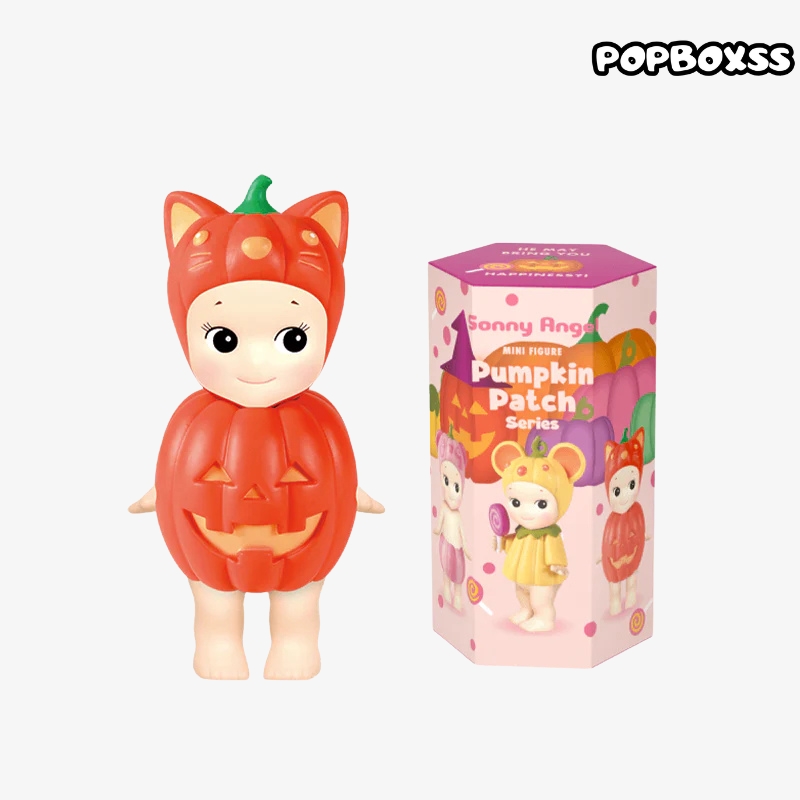 Sonny Angel Pumpkin Patch Series Figures Halloween Blind Box - POPBOXSS