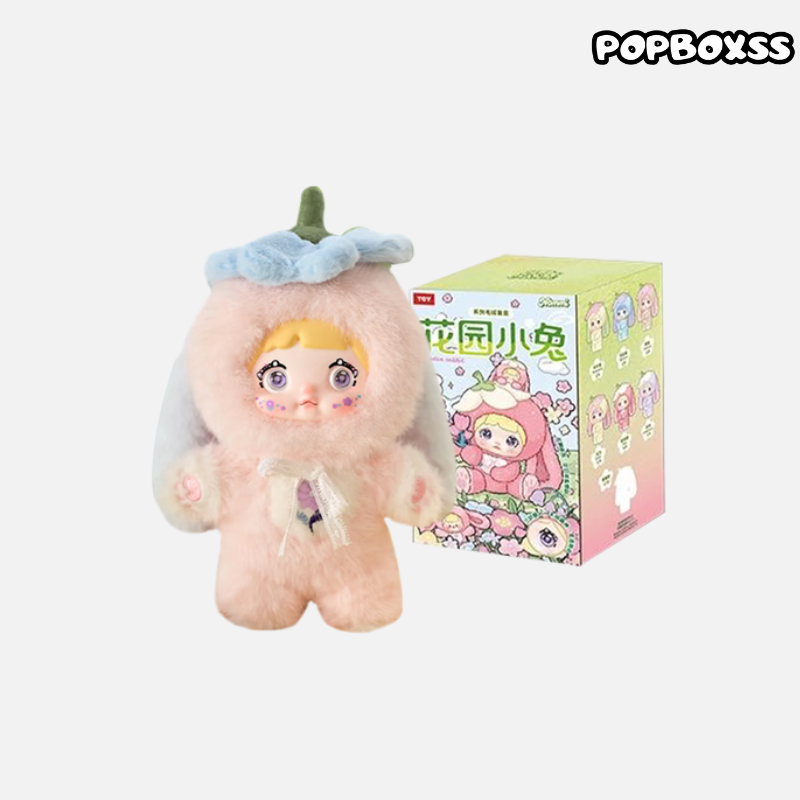 Nommi Garden Rabbit Series Plush Dolls. Blind Box - POPBOXSS