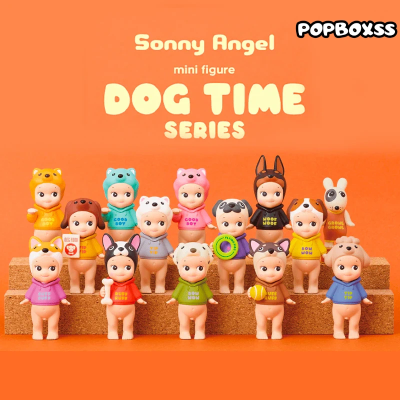 Sonny Angel Dog Time Series Blind Box - POPBOXSS