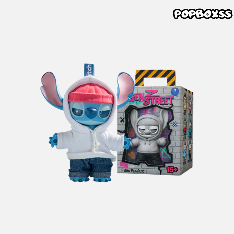 STlTCH Gen Z Street Series Plush Dolls, Blind Box - POPBOXSS