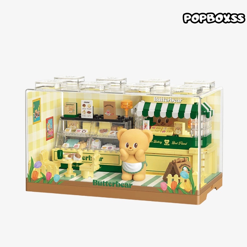 TOP TOY 【RETIRED】Butter Bear Sweet Treats Dessert Shop Building Kit 460Pcs - POPBOXSS
