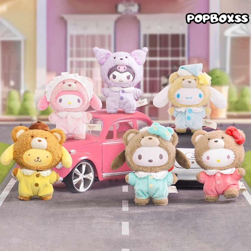 TOPTOY X Sanrio Latte Baby Vinyl Plush Blind Box - POPBOXSS