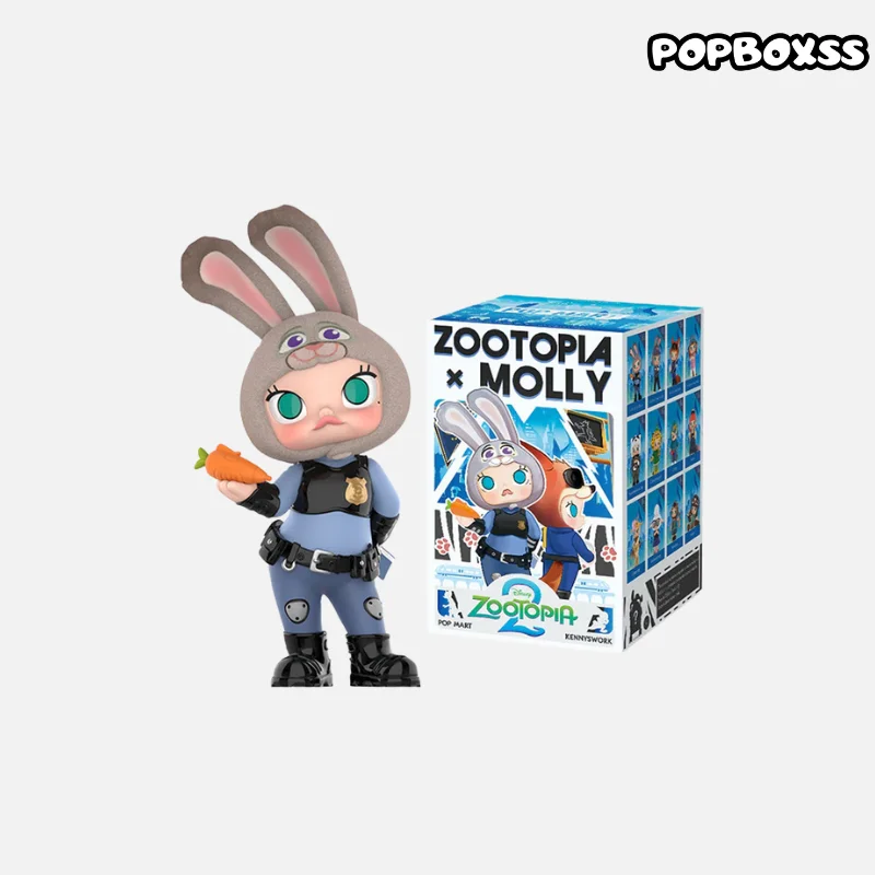 MOLLY × Zootopia Co-branded Series Figure, Blind Box (PRE-ORDER