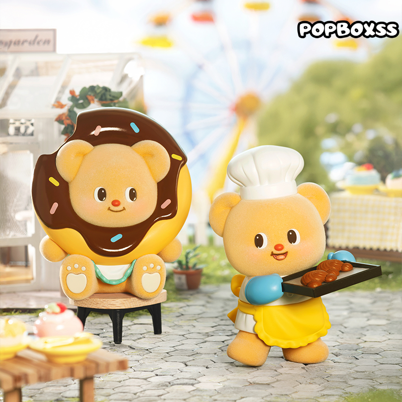 Butter Bear The Sweet Life Series Blind Box - POPBOXSS
