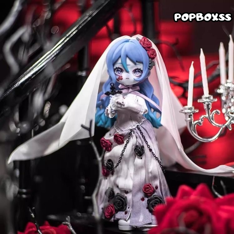 Nyssa Bizarre Nightmare Series 1/12 Action Figure BJD Blind Box - POPBOXSS