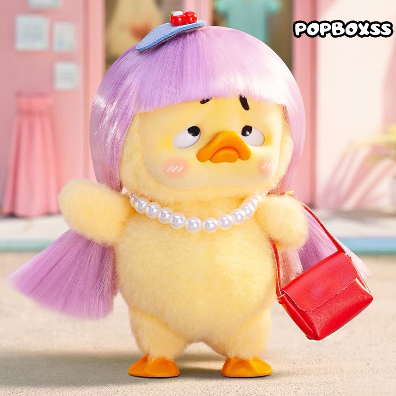 Upset duck Blind Box Upset Duck V3 Born This Way Vinyl Plush Blind Box - POPBOXSS