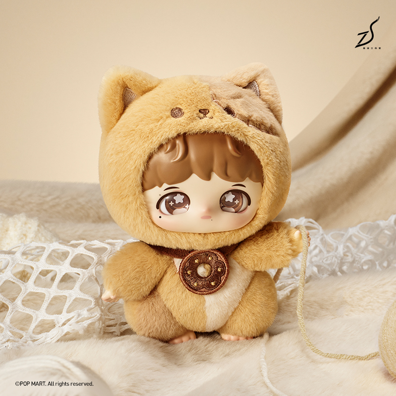 ZHOU SHEN SHENSELF Series Vinyl Plush Doll Pendant, Blind Box - POPBOXSS