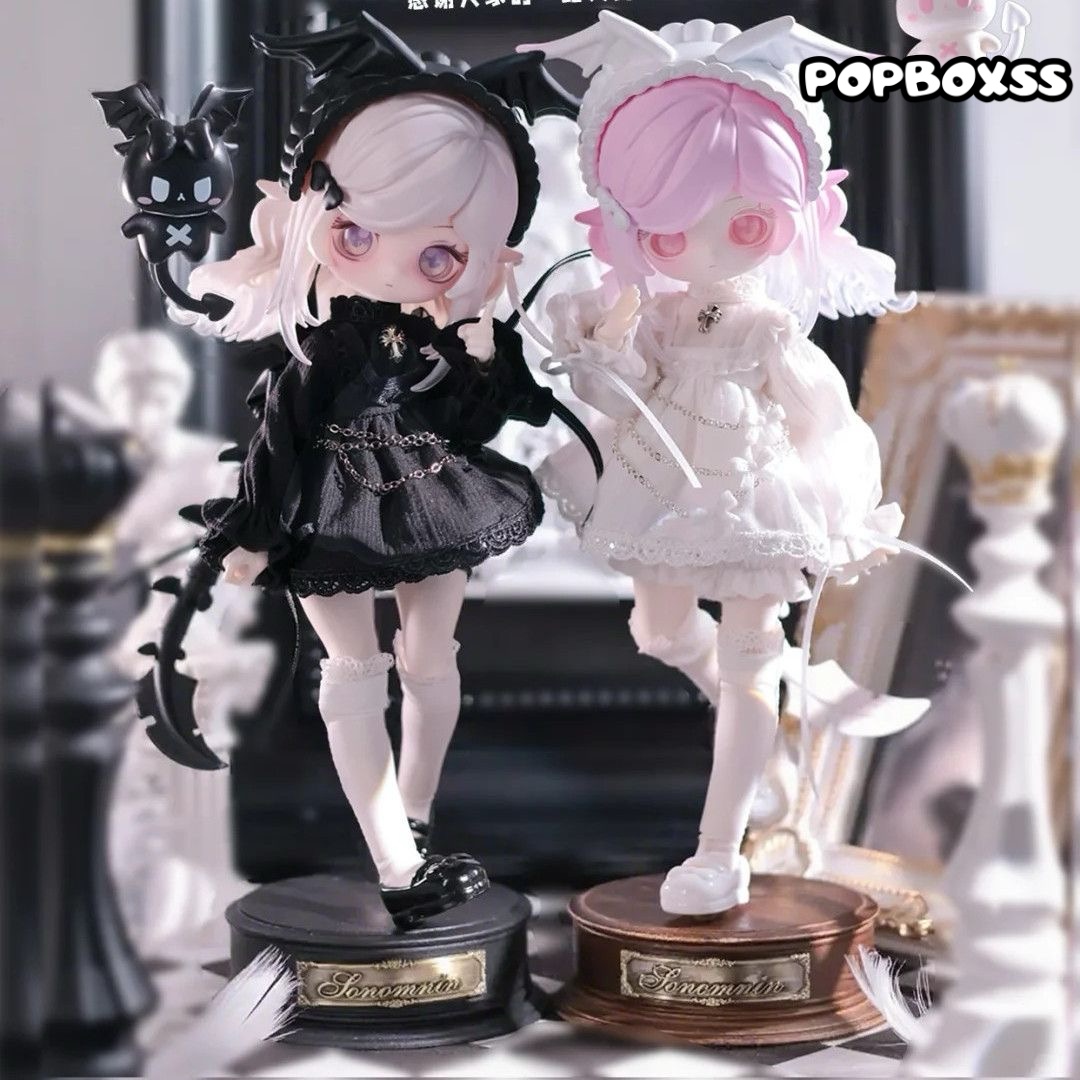 The Lulu Elf Story 1/12 Action Figure BJD Blind Box - POPBOXSS