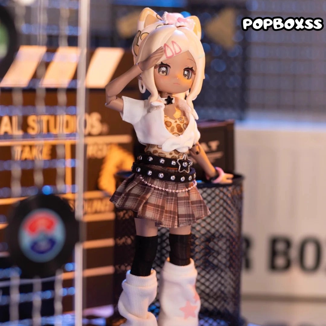 Electronic Pet Game World Series 1/12 BJD Blind Box - POPBOXSS