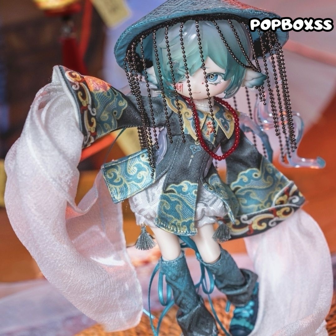 Penny's Box Cool Mint Zombie Limited BJD Action Figure - POPBOXSS