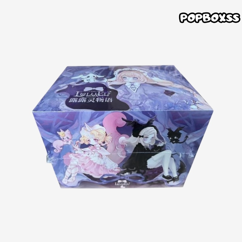 The Lulu Elf Story 1/12 Action Figure BJD Blind Box - POPBOXSS