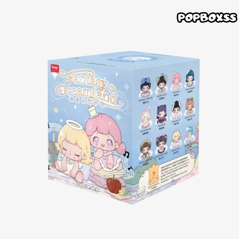 BAOBAO x Fantasy Dreamland Series Figures Blind Box - POPBOXSS