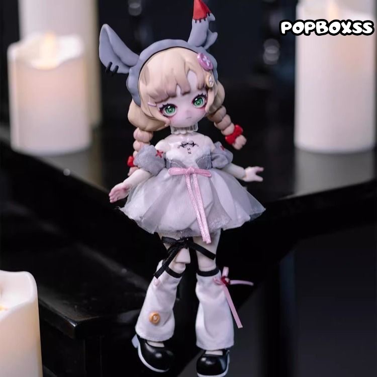 Nyssa Bizarre Nightmare Series 1/12 Action Figure BJD Blind Box - POPBOXSS