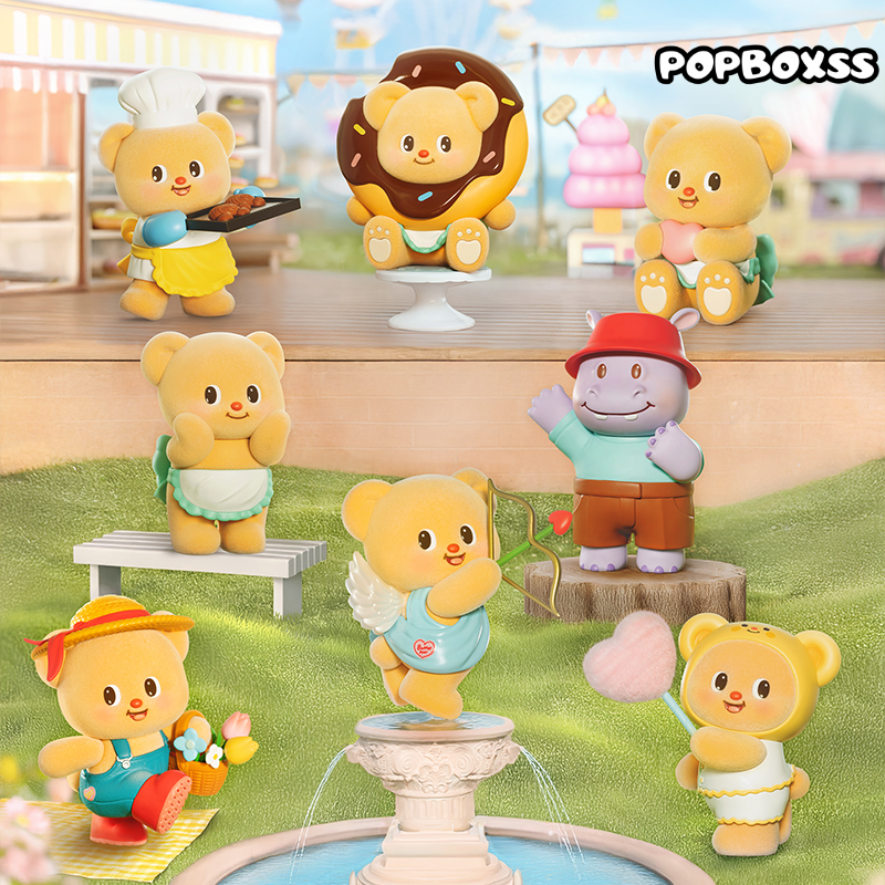 Butter Bear The Sweet Life Series Blind Box - POPBOXSS