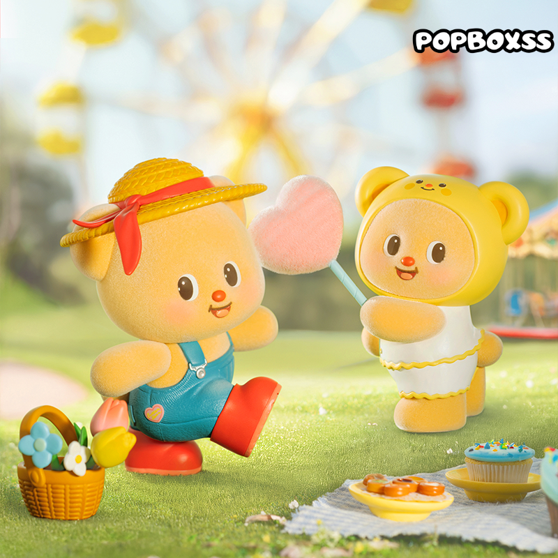 Butter Bear The Sweet Life Series Blind Box - POPBOXSS