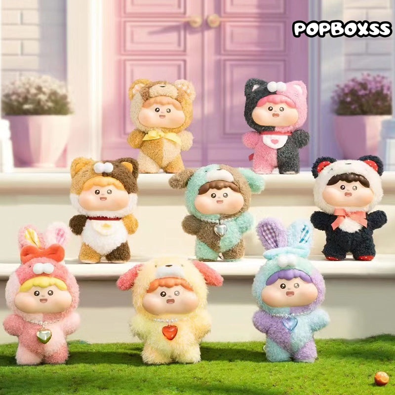 Fluffy Meatball Vinyl Plush Blind Box - POPBOXSS