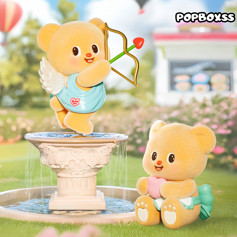 Butter Bear The Sweet Life Series Blind Box - POPBOXSS