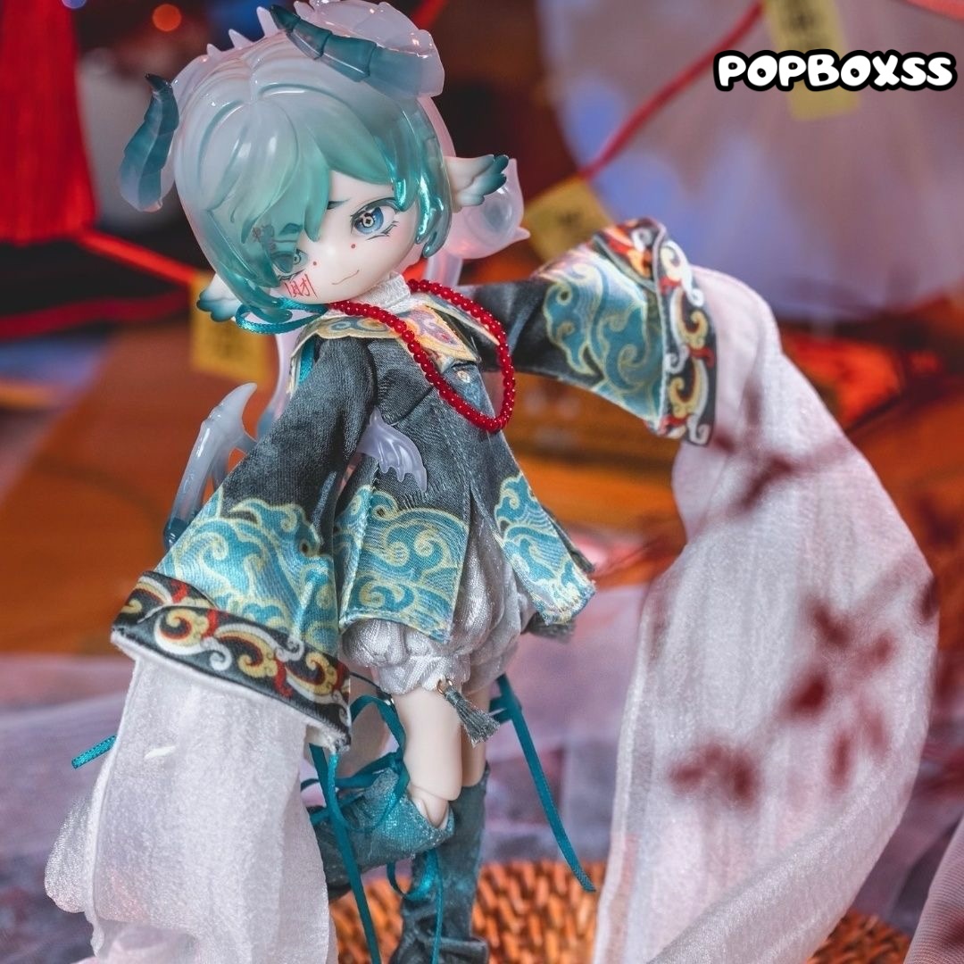 Penny's Box Cool Mint Zombie Limited BJD Action Figure - POPBOXSS