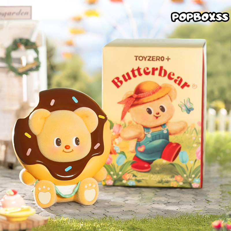 Butter Bear The Sweet Life Series Blind Box - POPBOXSS
