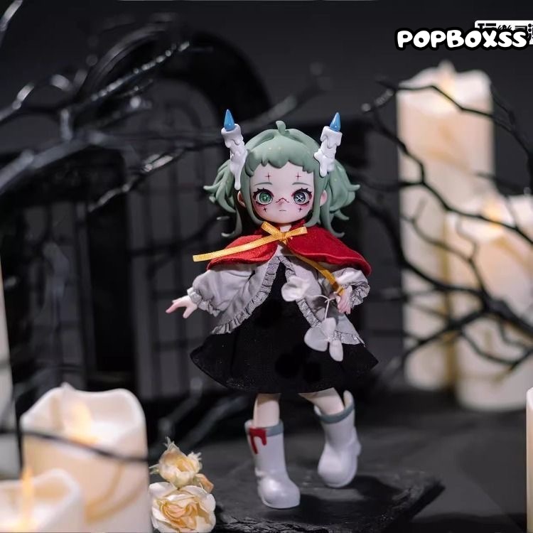 Nyssa Bizarre Nightmare Series 1/12 Action Figure BJD Blind Box - POPBOXSS