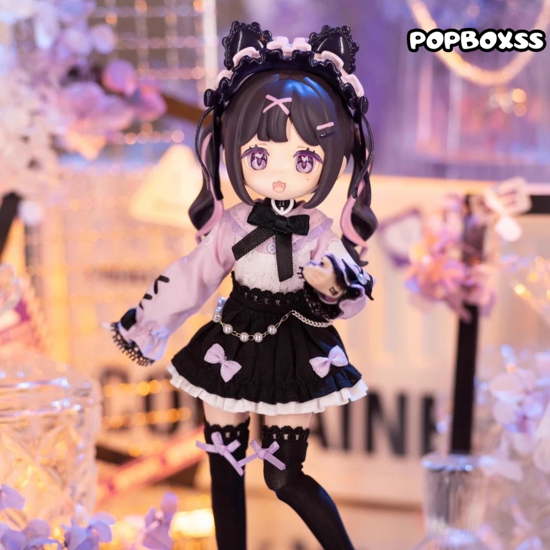 Electronic Pet Game World Series 1/12 BJD Blind Box - POPBOXSS