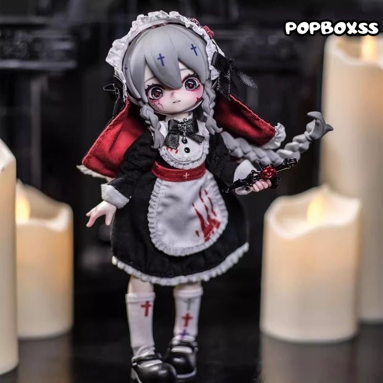 Nyssa Bizarre Nightmare Series 1/12 Action Figure BJD Blind Box - POPBOXSS