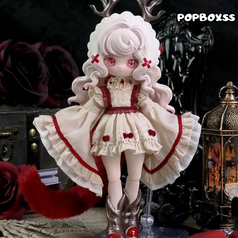 The Lulu Elf Story 1/12 Action Figure BJD Blind Box - POPBOXSS