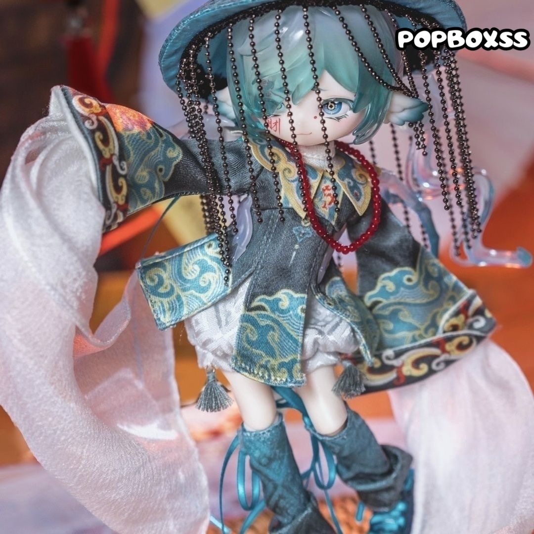 Penny's Box Cool Mint Zombie Limited BJD Action Figure - POPBOXSS