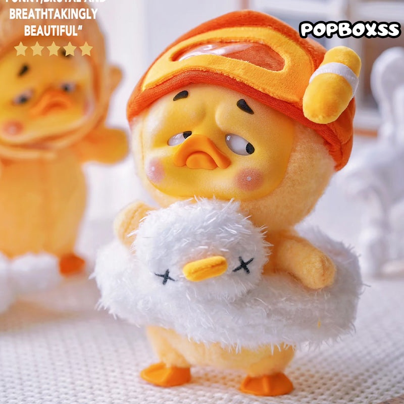 Upsetduck 2 Act Cute Duck Plush Seris Blind Box - POPBOXSS