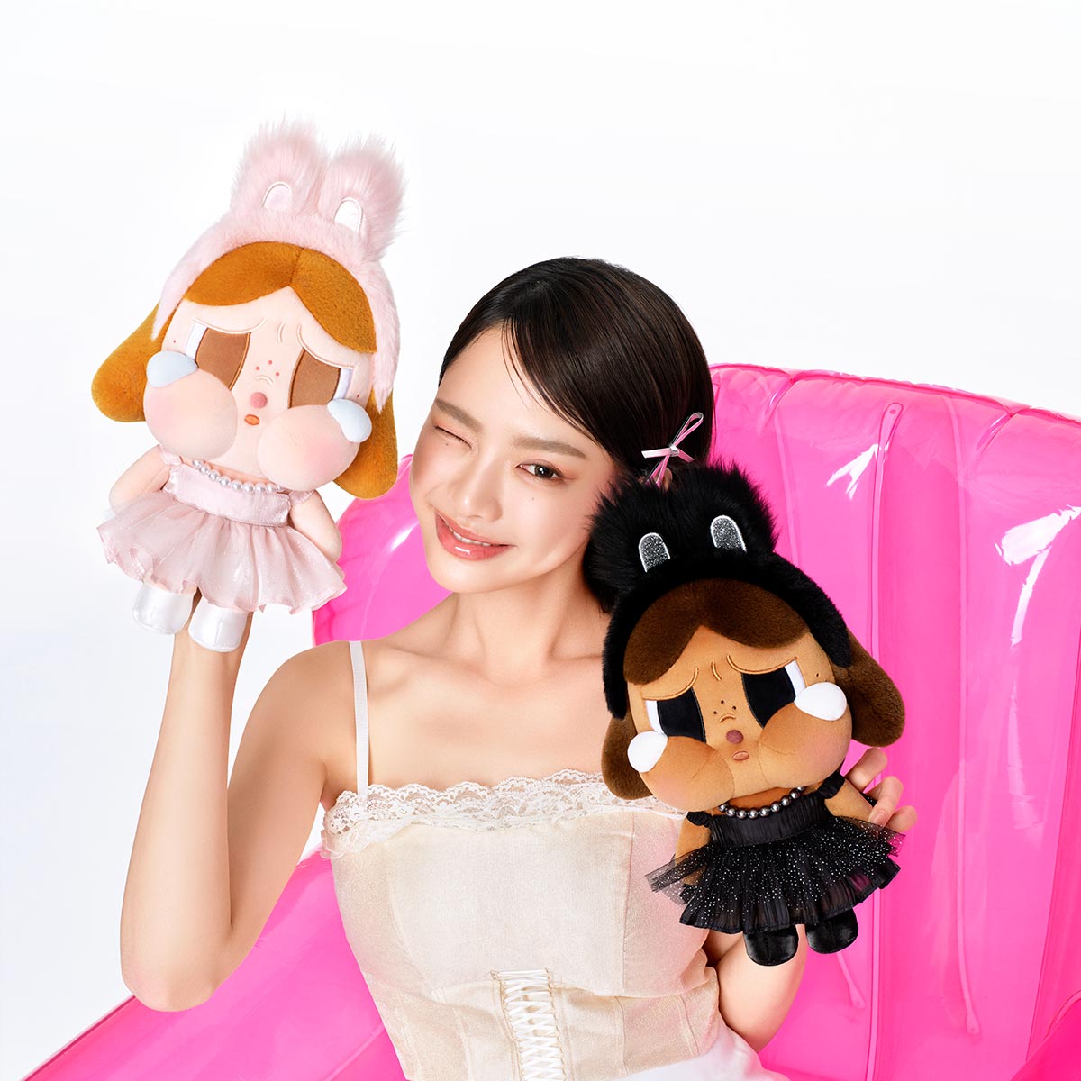 CRYBABY SHINY SHINY series plush dolls - POPBOXSS