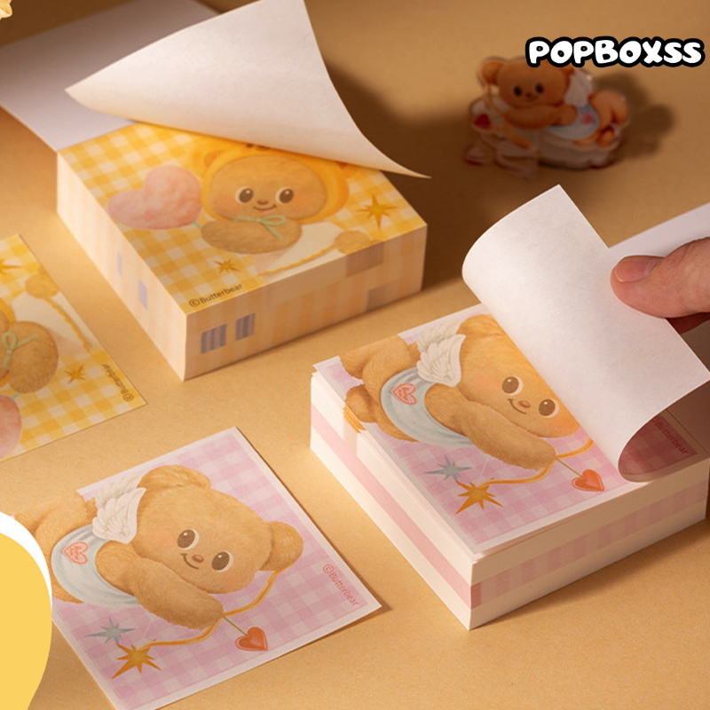 Butterbear Stationery Sticky note (249 Sheets) - POPBOXSS