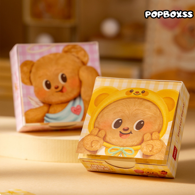 Butterbear Stationery Sticky note (249 Sheets) - POPBOXSS