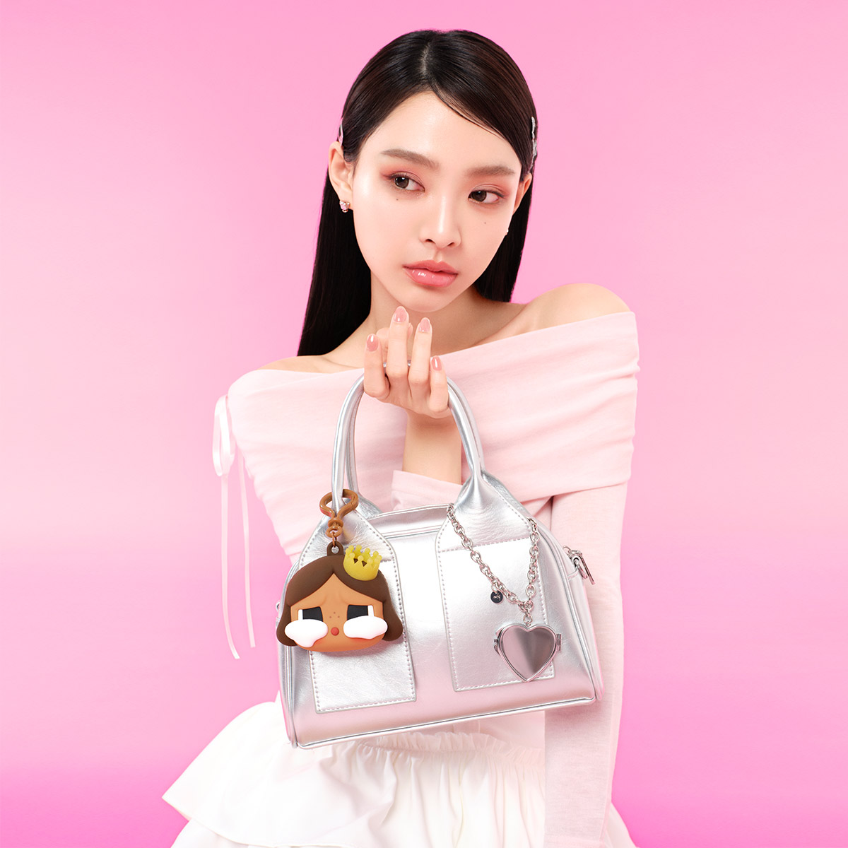 CRYBABY SHINY SHINY series headphone bag - POPBOXSS