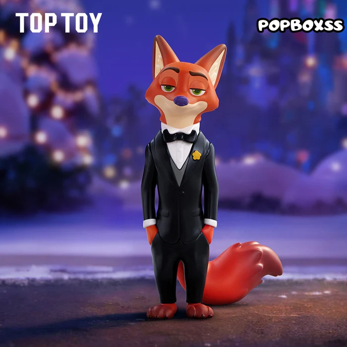 TOP TOY DISNEY Zootopia 2 New Journey Series Figure Blind Box - POPBOXSS