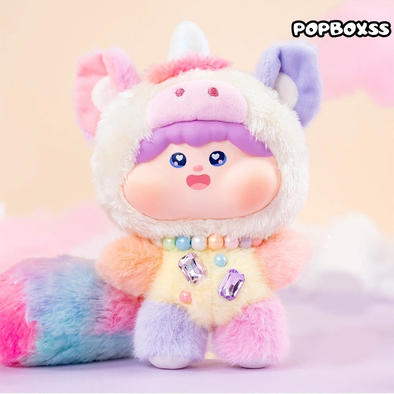 Fluffy Meatball V2 Series Vinyl Plush Blind Box - POPBOXSS