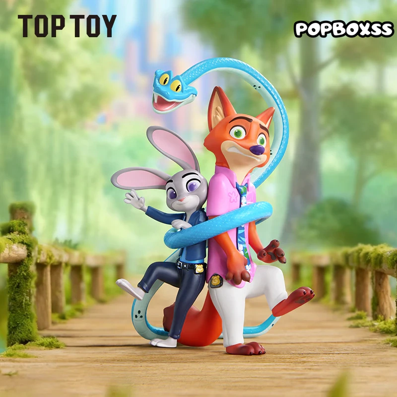 TOP TOY DISNEY Zootopia 2 New Journey Series Figure Blind Box - POPBOXSS