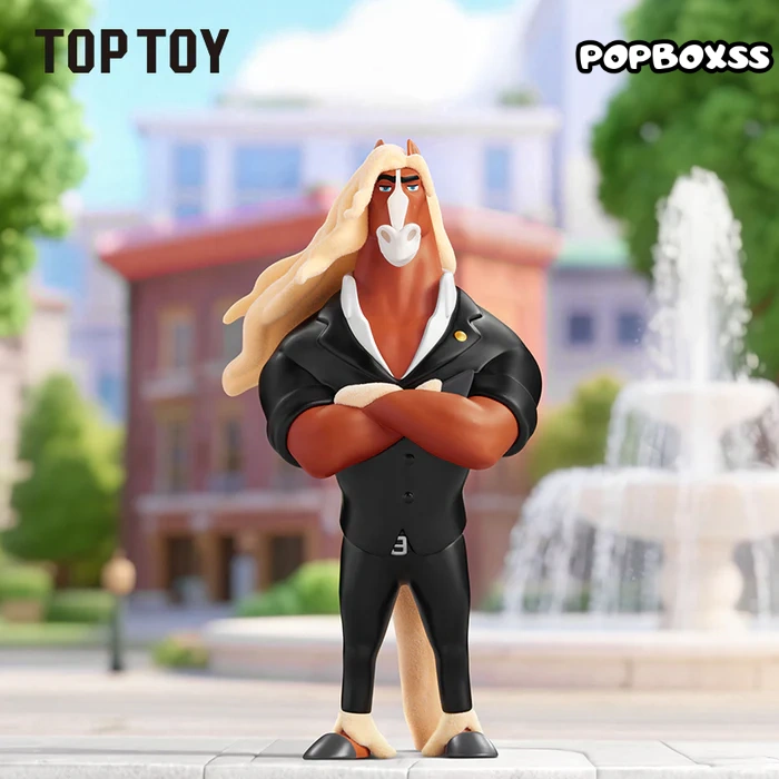 TOP TOY DISNEY Zootopia 2 New Journey Series Figure Blind Box - POPBOXSS