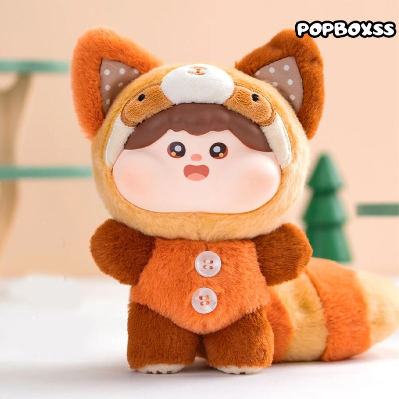 Fluffy Meatball V2 Series Vinyl Plush Blind Box - POPBOXSS