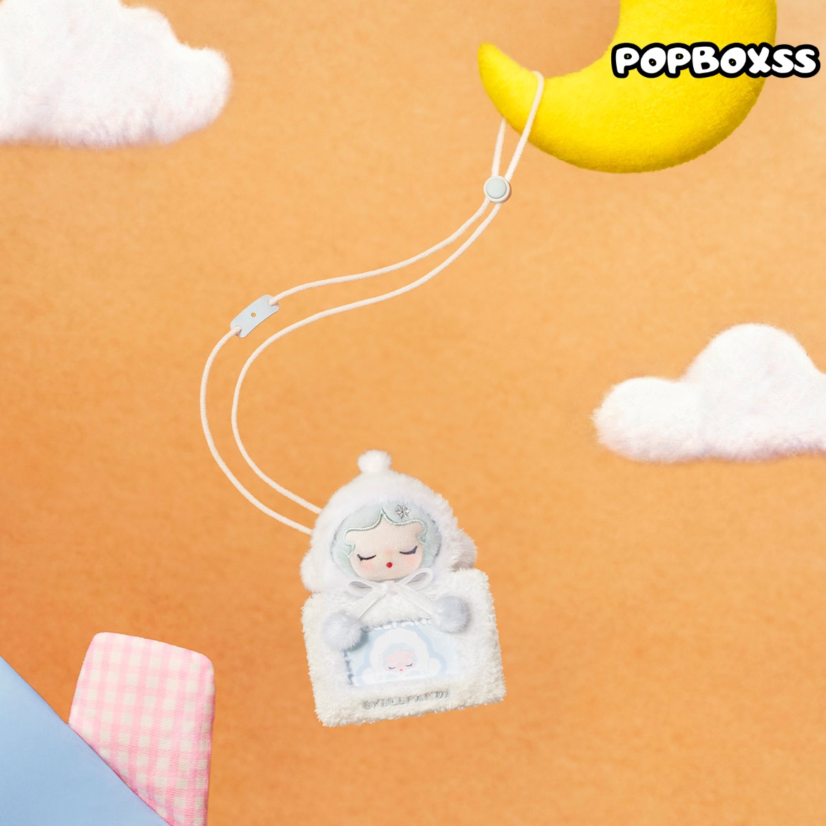 POP BEAN Fluffy & Cozy Series-Card Holder Pendant Blind Box - POPBOXSS