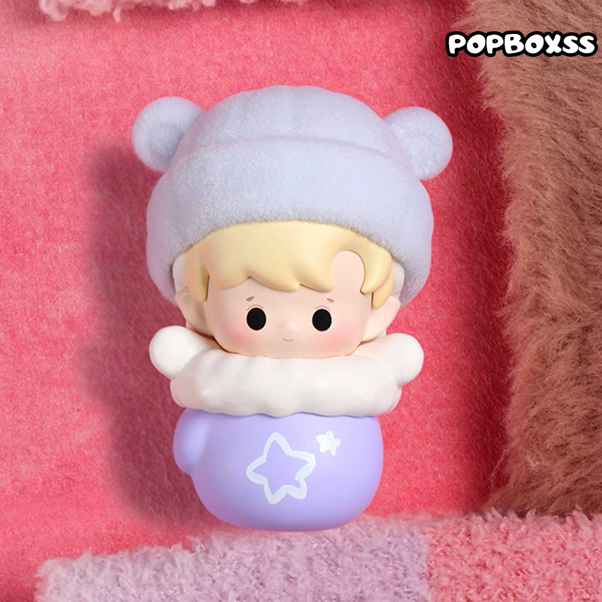 POP BEAN Fluffy & Cozy Series Blind Bag (1 PC Per Pack) - POPBOXSS