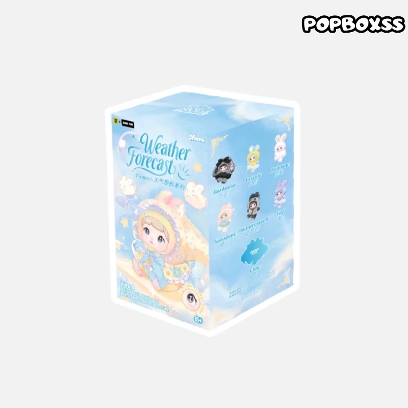 NEW】NOMMI Weather forecast Blind box - POP BOX