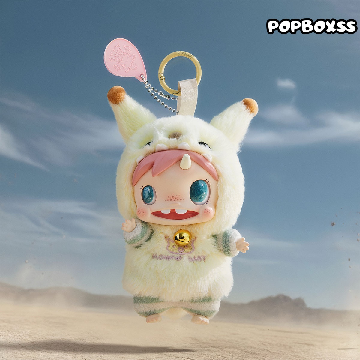 POLAR-Monster Baby Collection Series Plush Pendant Ver.1 - POPBOXSS