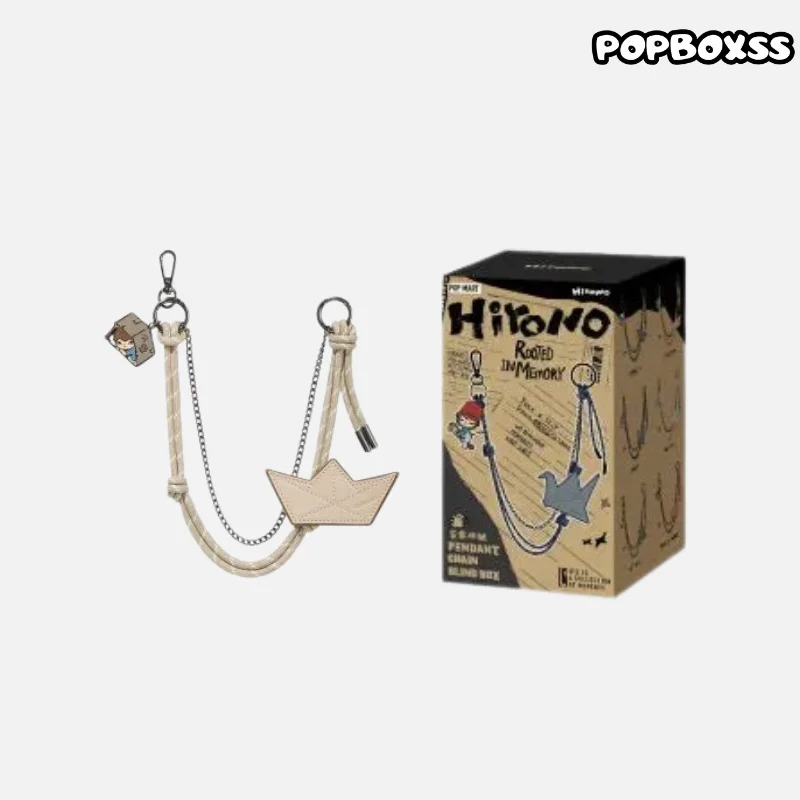 Hirono Echo Series - Pendant Chain Blind Box - POP BOX