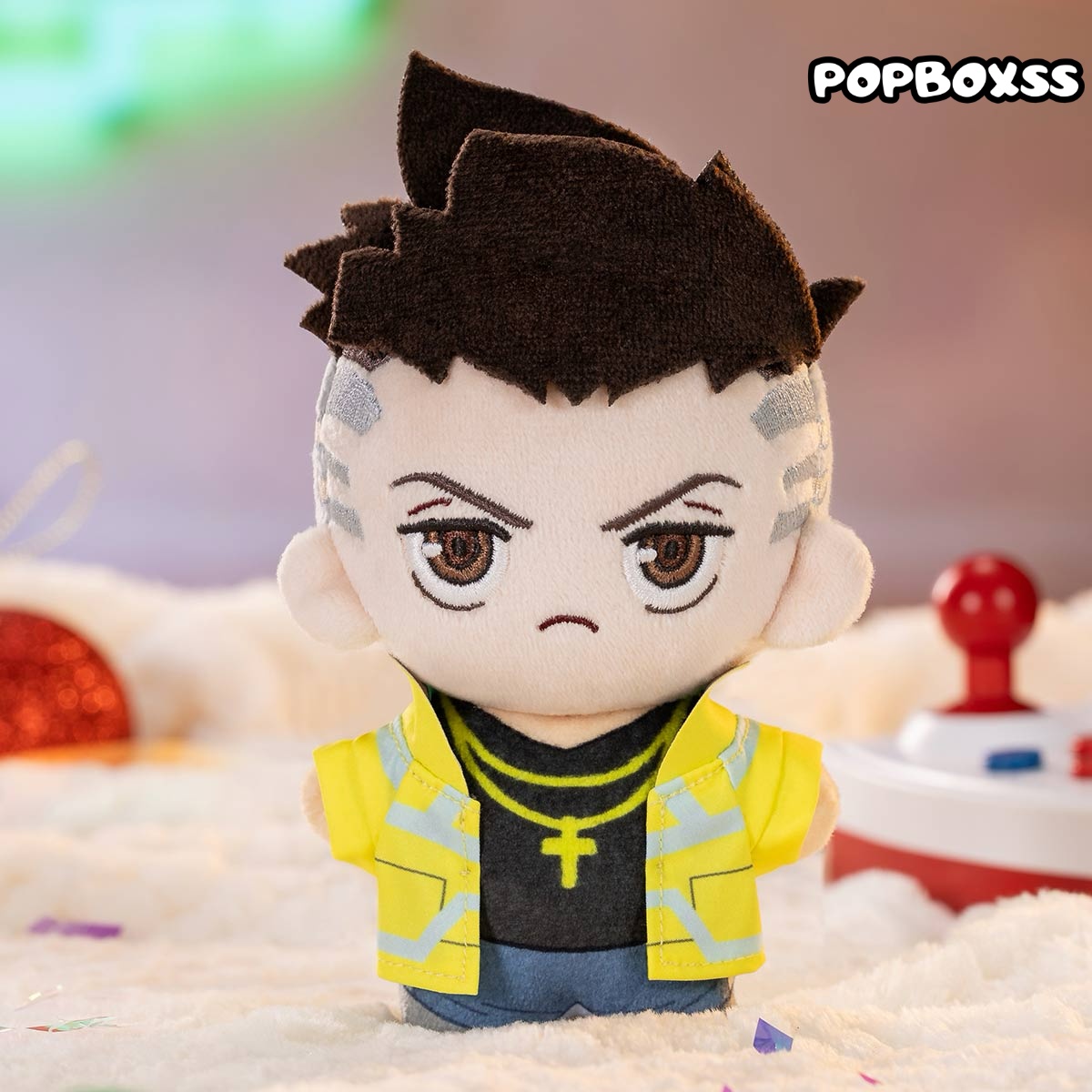 Cyberpunk: Edgerunners-Plush Doll Pendant - POPBOXSS
