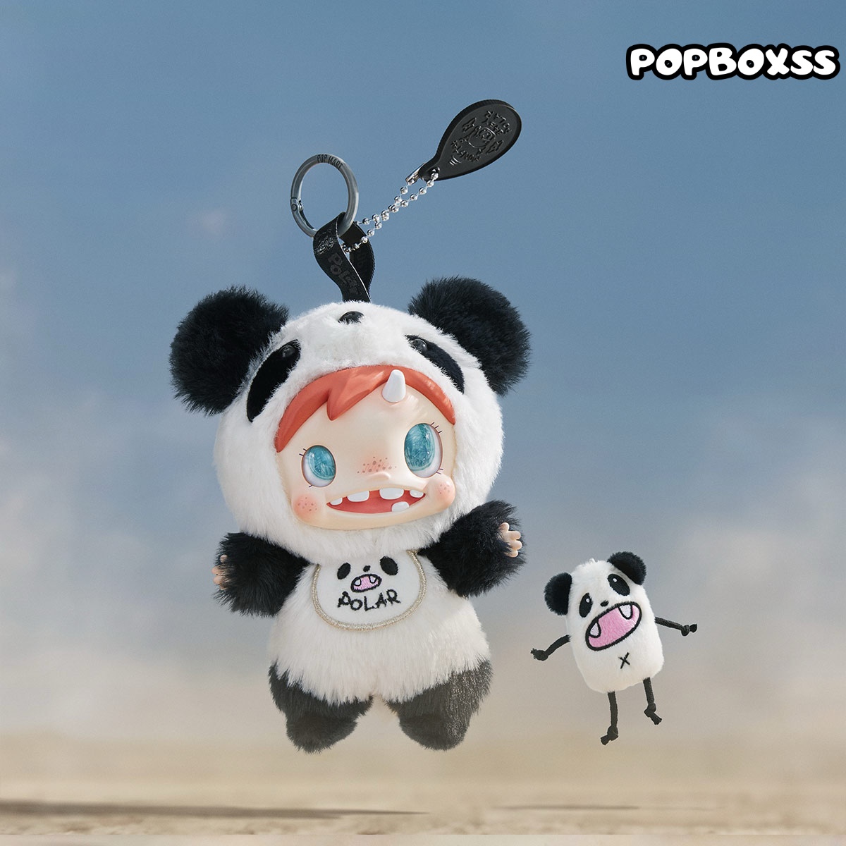 POLAR-Monster Baby Collection Series Plush Pendant Ver.1 - POPBOXSS