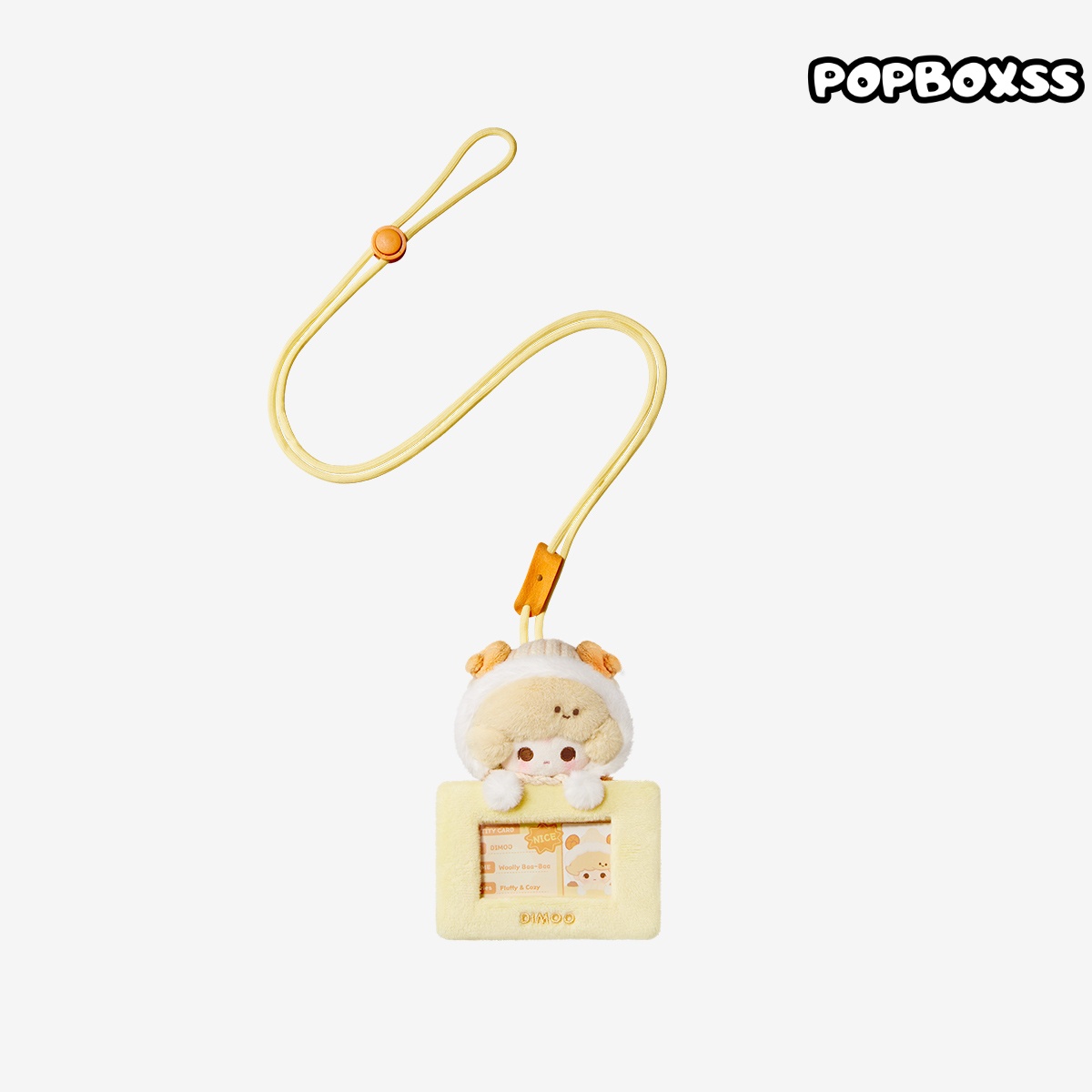 POP BEAN Fluffy & Cozy Series-Card Holder Pendant Blind Box - POPBOXSS