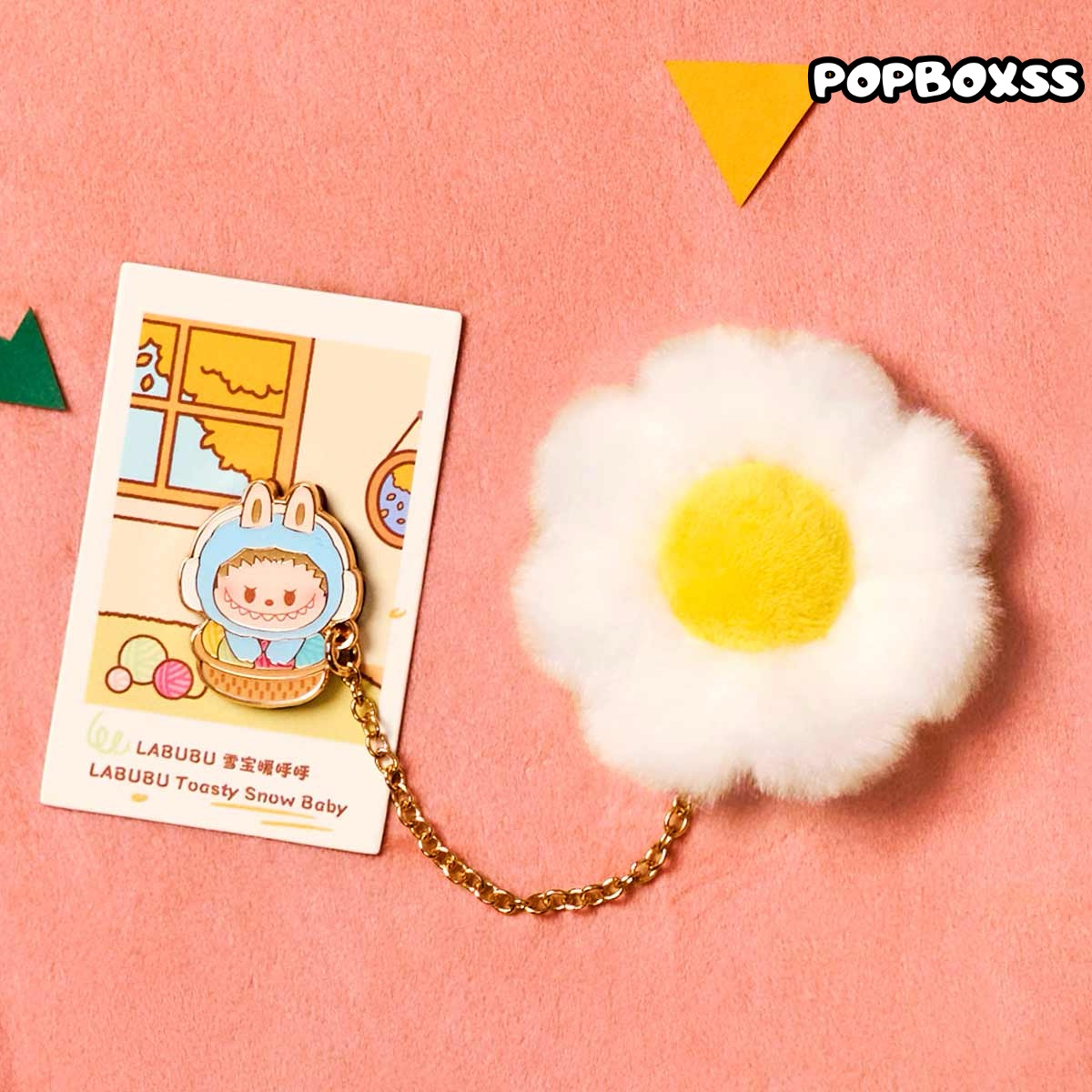 POP BEAN Fluffy & Cozy Series-Fridge Magnet Blind Box - POPBOXSS