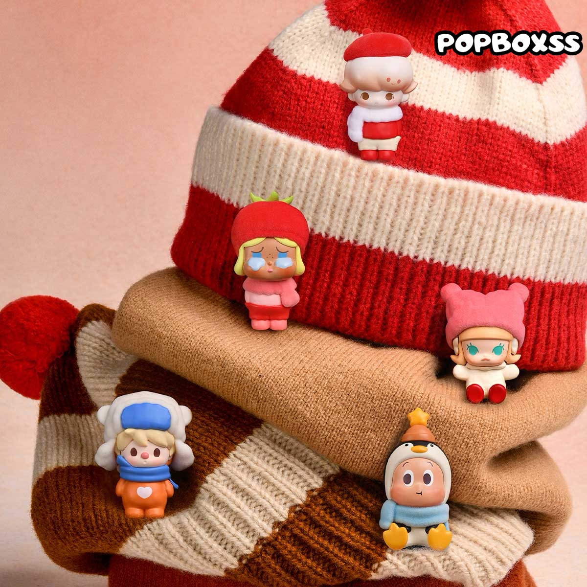 POP BEAN Fluffy & Cozy Series Blind Bag (1 PC Per Pack) - POPBOXSS