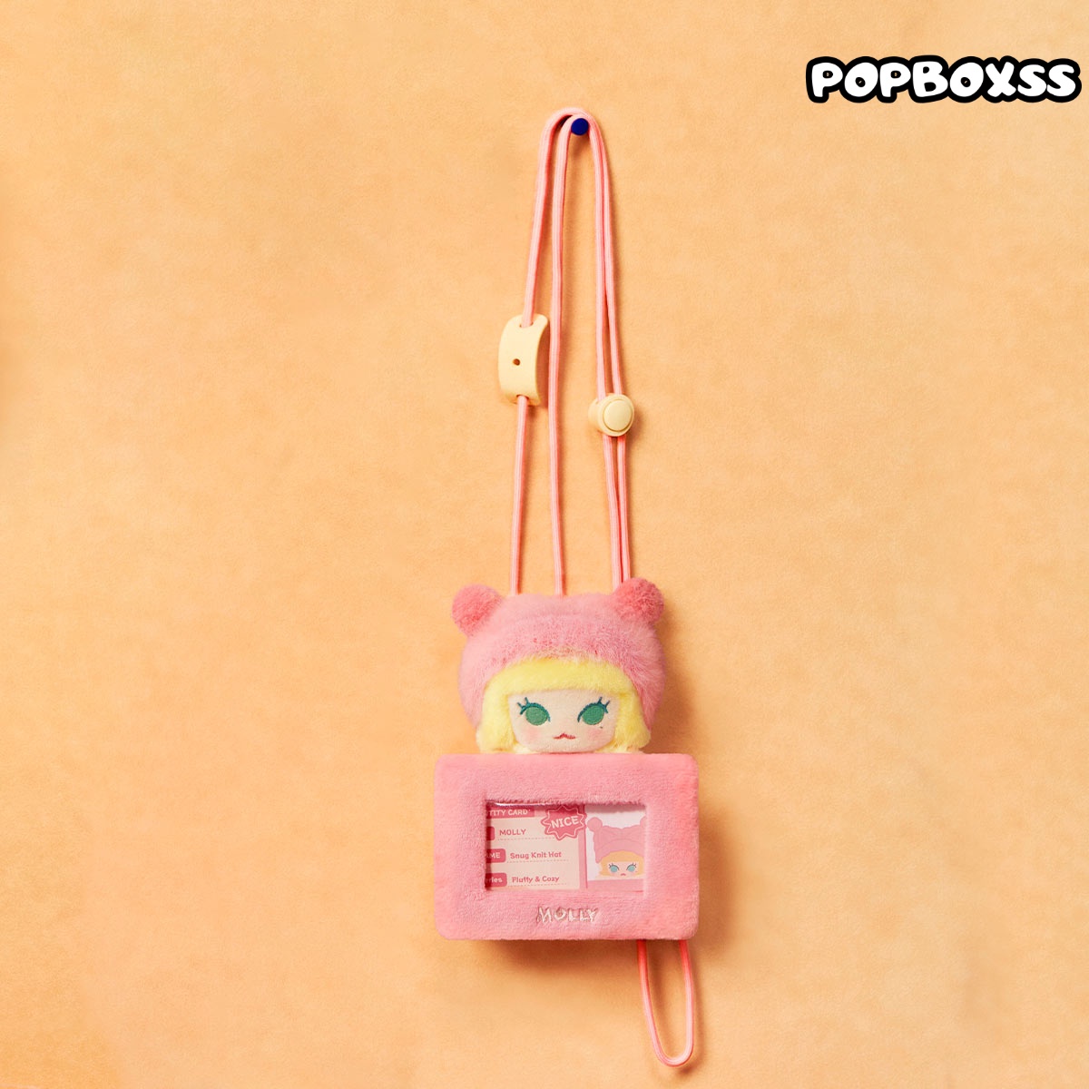 POP BEAN Fluffy & Cozy Series-Card Holder Pendant Blind Box - POPBOXSS